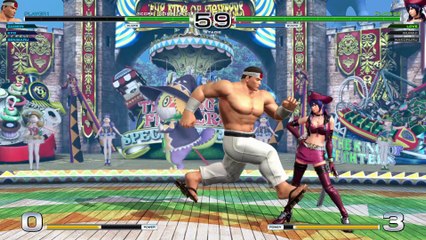The King Of Fighters XIV - Story mode Team Japan