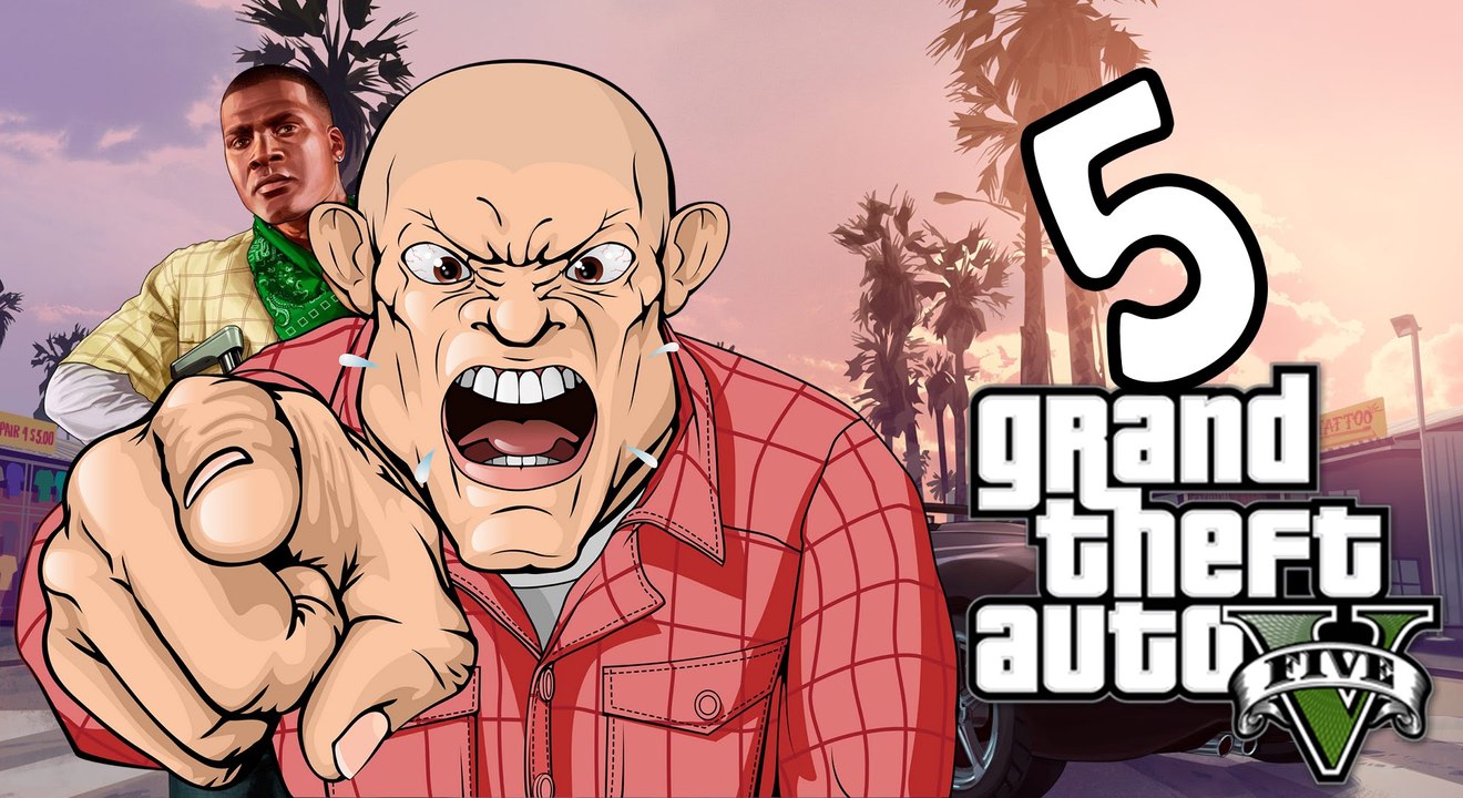 حشيش قراند #1 Gta v