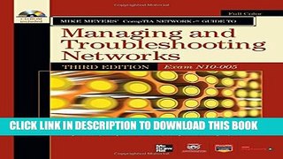 [New] Mike Meyers  CompTIA Network+ Guide to Managing and Troubleshooting Networks, 3rd Edition
