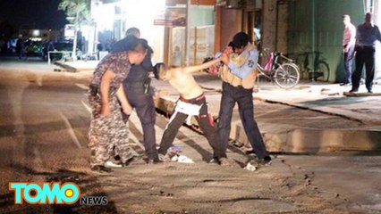 ISIS teen suicide bomber, 15, disarmed by police in Iraq