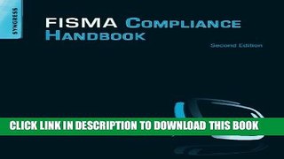 [PDF] FISMA Compliance Handbook: Second Edition Exclusive Full Ebook