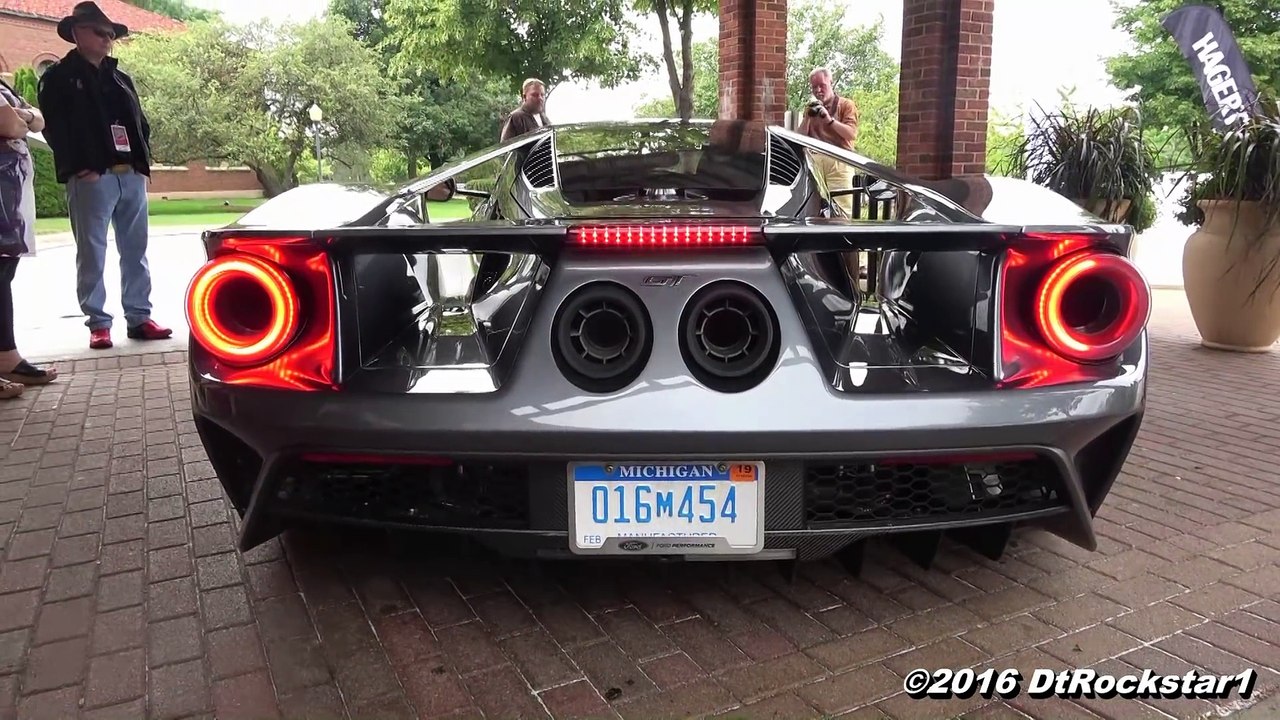 Bruit de fou du moteur de la nouvelle Mustang GT 2017