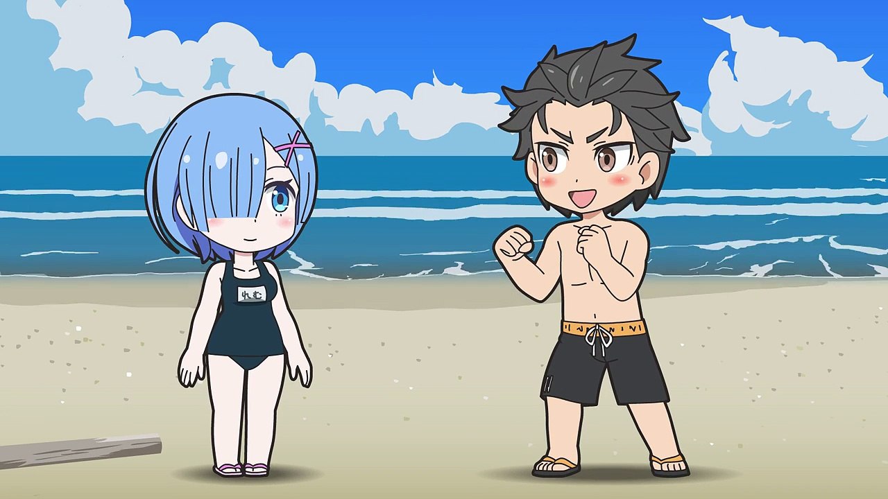 ミニアニメ「Re:プチから始める異世界生活」#09 HD