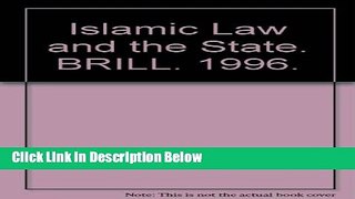 [PDF] Islamic Law and the State: The Constitutional Jurisprudence of Shihab Al-Din Al-Qarafi
