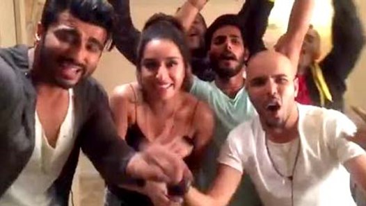 Arjun Kapoor, Shraddha Kapoor SPECIAL VIDEO On Beat Pe Booty - video