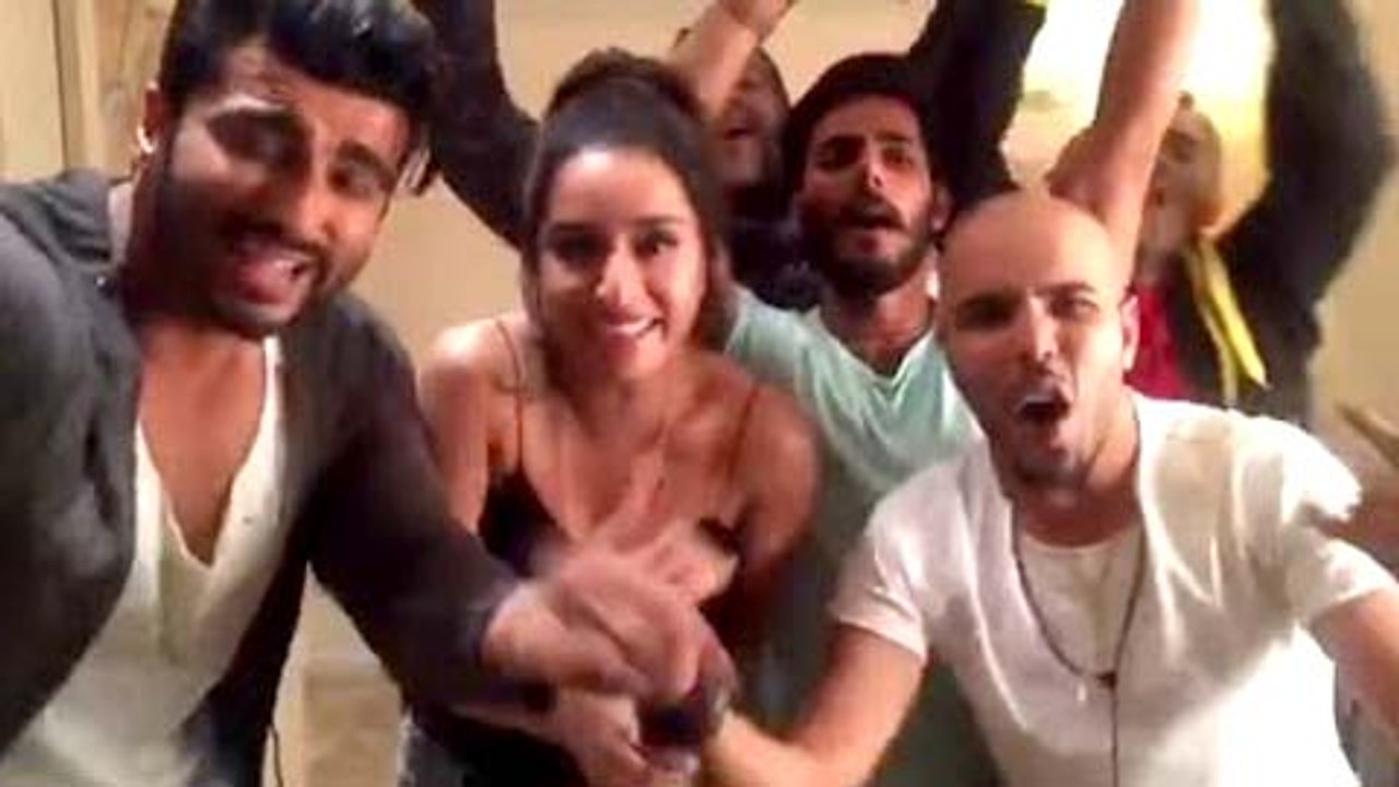 Arjun Kapoor, Shraddha Kapoor SPECIAL VIDEO On Beat Pe Booty