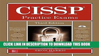 [PDF] CISSP Practice Exams, Third Edition Exclusive Full Ebook