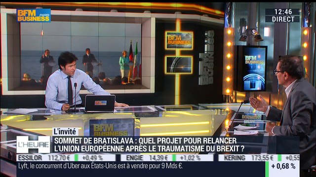 Sommet européen de Bratislava: Ce n'est pas le jour de la grande relance pour donner une réponse au Brexit , Robert Rochefort – 23/08