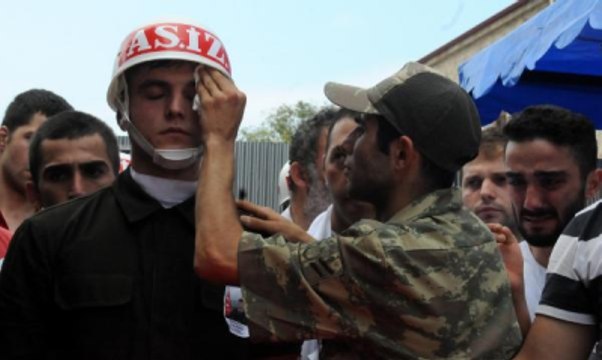 Tunceli Şehidi Uzman Çavuş Durmaz, Trabzon'da Toprağa Verildi