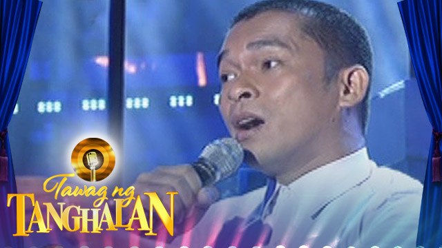Tawag Ng Tanghalan: Sherwin Lucban | Ikaw Ang Lahat Sa Akin