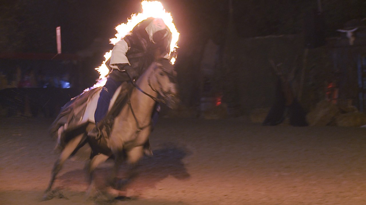 Le centre équestre de la Cantera fait son show !