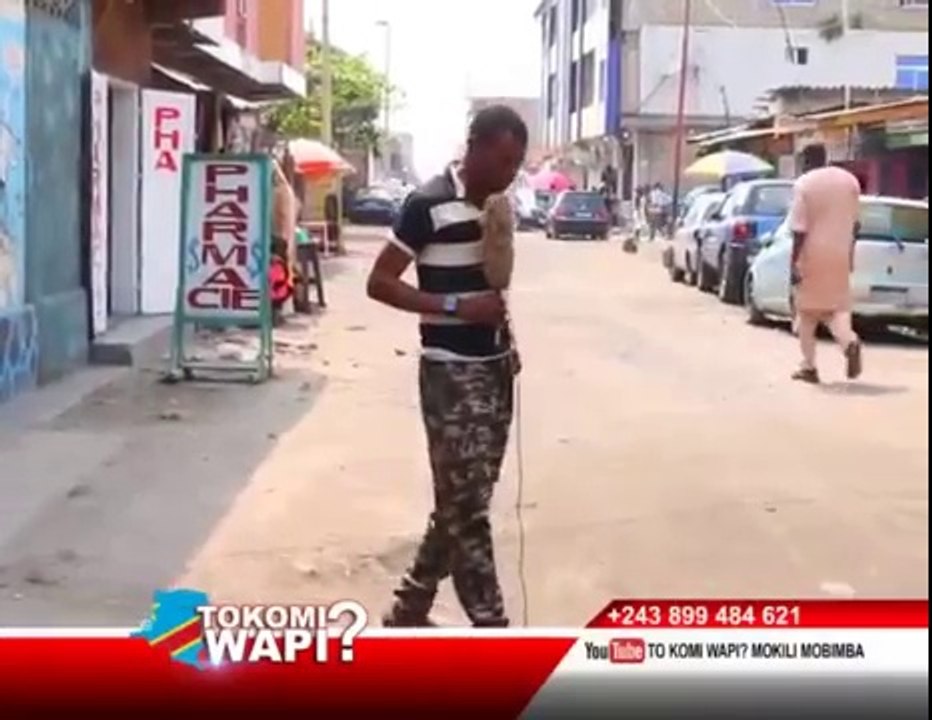 Tokomi Wapi- Kinshasa eza na état nini lelo - Ville morte esimbi