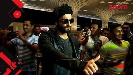 Ranveer Singh Finds A New Friend  -Bollywood News-#TMT
