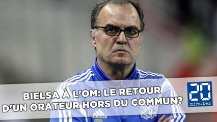 Bielsa à l'OM: Le retour d'un orateur hors du commun?