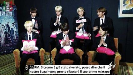 [SUB ITA] 160804 BTS interview @ IDOL 爱豆