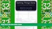 Big Deals  Getting Things Done: the Art of Stress-Free Productivity  Best Seller Books Best Seller