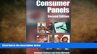 EBOOK ONLINE  Consumer Panels READ ONLINE