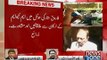 Bureau chief NewsONE Imtiaz Faran talks over Farooq Sattar presser