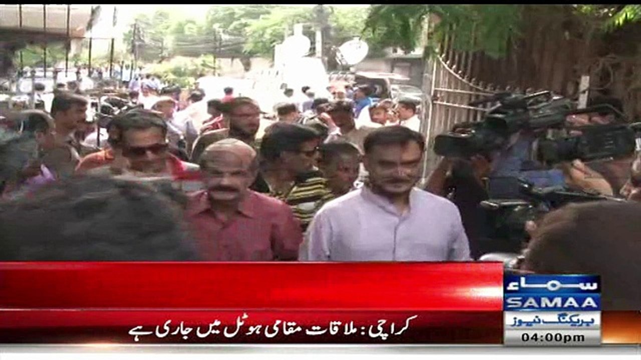 Hum Yahan Altaf Hussain Se La Taluki Ka Elaan Karne Aye Hain