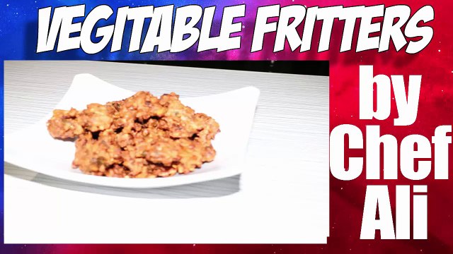 Vegetables Fritters | How to make Vegitables Fritters Recipe