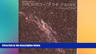 FREE DOWNLOAD  Exploration of the Universe  BOOK ONLINE