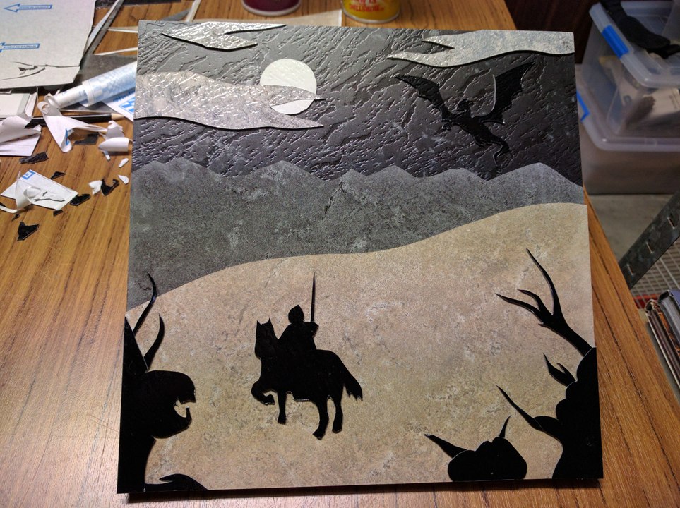 Fun with Vinyl: The Black Knight