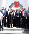 Gaziantep'e Taziye Ziyaretinde Bulunan Kılıçdaroğlu'nu, Şahin Karşıladı