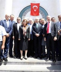 Gaziantep'e Taziye Ziyaretinde Bulunan Kılıçdaroğlu'nu, Şahin Karşıladı