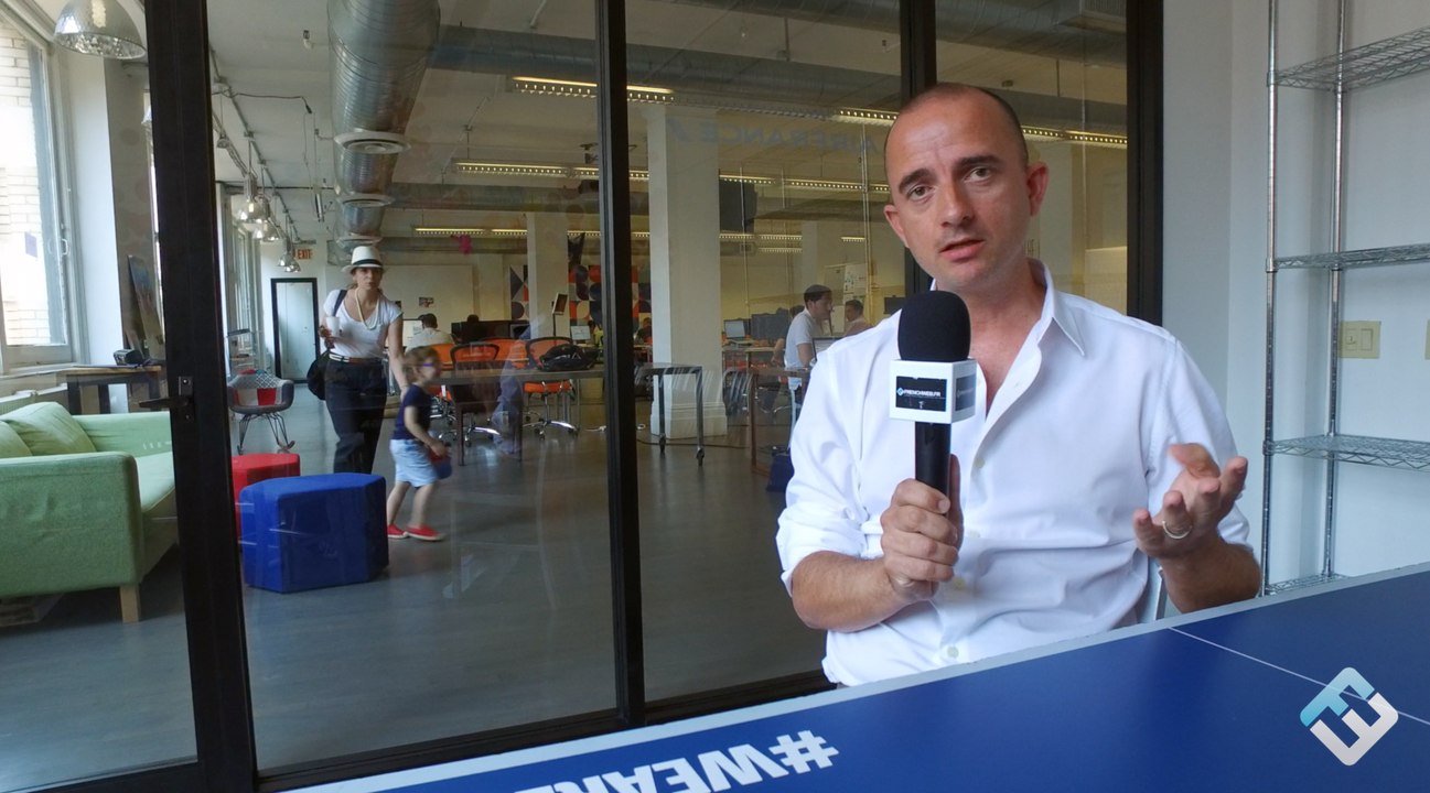 French Founders, un club très sélect pour CEO français en quête d'international. ITW Vincent Deruelle.