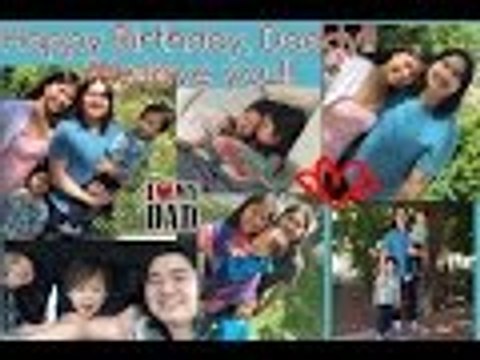 Daddy's Birthday 2015 | Liam and Taylor's Corner