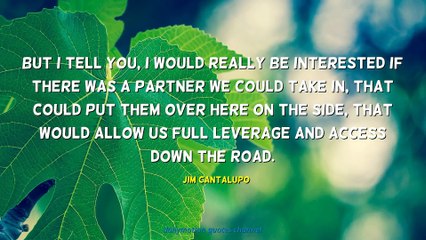 Jim Cantalupo Quotes #1