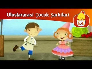 Uluslararası çocuk şarkıları - Uluslararası çocuk şarkıları - Fransa: Avignon Köprüsü, Luli TV
