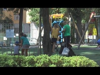 Napoli - Estate nelle aree verdi del Vomero, cittadini invocano manutenzione (22.08.16)