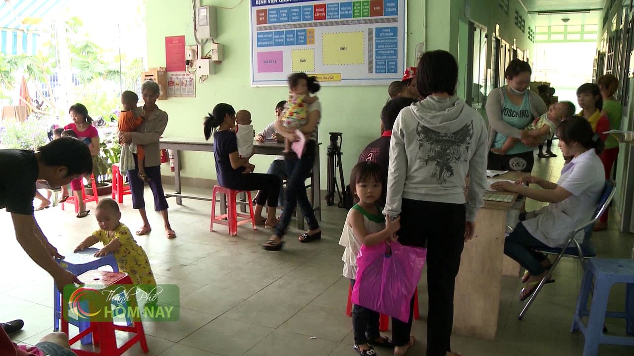 Mô hình mới cho các trạm y tế phường,xã - Thành Phố Hôm Nay [HTV9 - 22.08.2016]