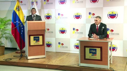 Ministro venezolano: acusación de EEUU es un “arma política”