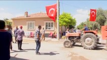 Şehit Polis Memuru Servet Şimşek Babaevinde Yas Var - Konya