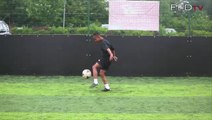 Arsenal Youngster 12-Year Old Omari Hutchinson Shows Incredible Skills!