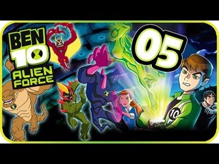 Ben 10: Alien Force Walkthrough Part 5 (Wii, PS2, PSP) Level 3 : Bombs Away (2 of 2)
