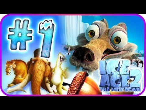 Ice Age 2: The Meltdown Walkthrough Part 1 (PS2, PC, Xbox, Gamecube) Waterpark