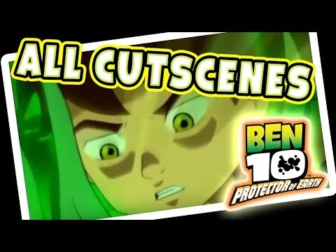 Ben 10: Protector of Earth All Cutscenes | Game Movie (Wii, PS2, PSP)