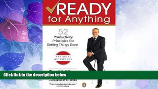 Big Deals  Ready for Anything: 52 Productivity Principles for Getting Things Done  Free Full Read
