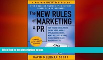 FREE DOWNLOAD  The New Rules of Marketing   PR: How to Use Social Media, Online Video, Mobile