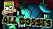 Ben 10: Protector of Earth All Bosses | Boss Battles (Wii, PS2, PSP)