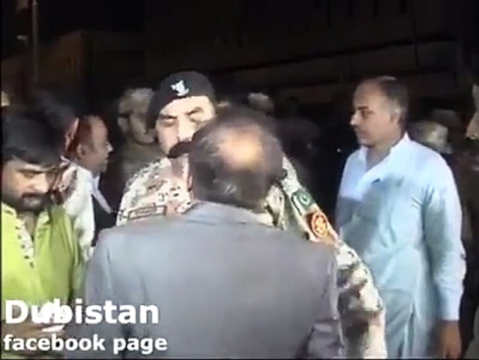 Farooq Sittar Detained by Rangers Funny Video