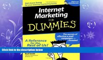 READ book  Internet Marketing For Dummies (For Dummies (Computers)) READ ONLINE