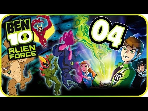 Ben 10: Alien Force Walkthrough Part 4 (Wii, PS2, PSP) Level 3 : Bombs Away (1 of 2)