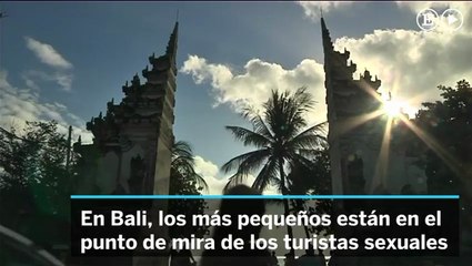 Balí, paraíso del turismo sexual de menores