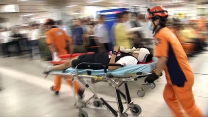 South Korea holds dramatic anto-terror drill