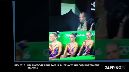 JO 2016 : Un photographe pervers prend en photo de jeunes gymnastes (Vidéo)