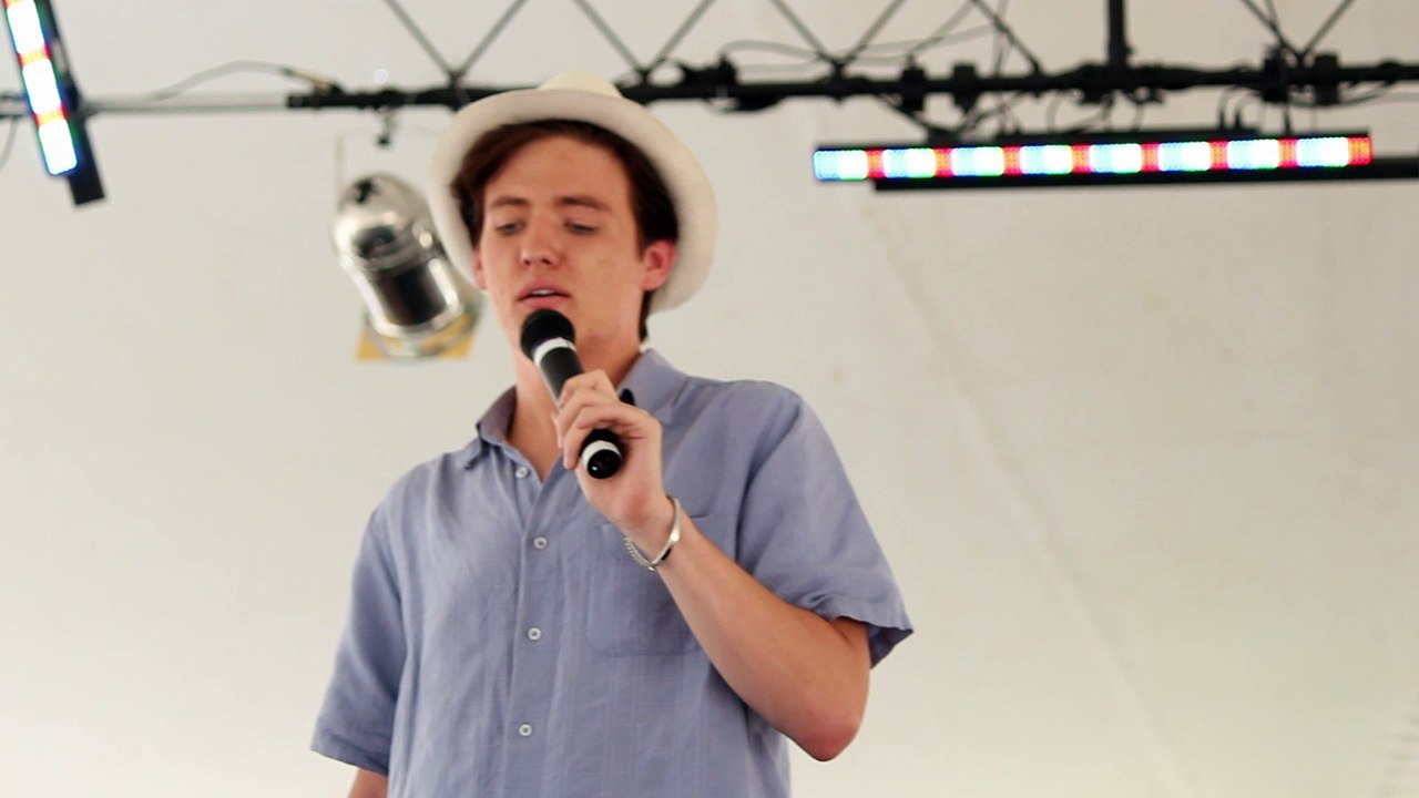 Jake Rowley sings 'The Girl Of My Best Friend' Elvis Week 2016